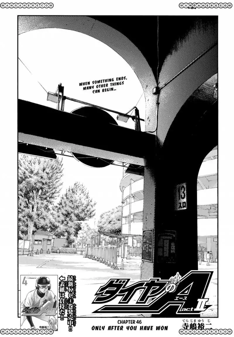 Daiya no A - Act II Chapter 46 1